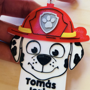 Identificador Paw Patrol